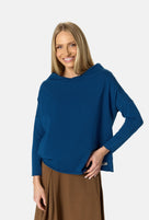 FOXY LONGSLEEVE NAVY