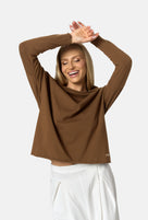 FOXY LONGSLEEVE TOFFEE_1
