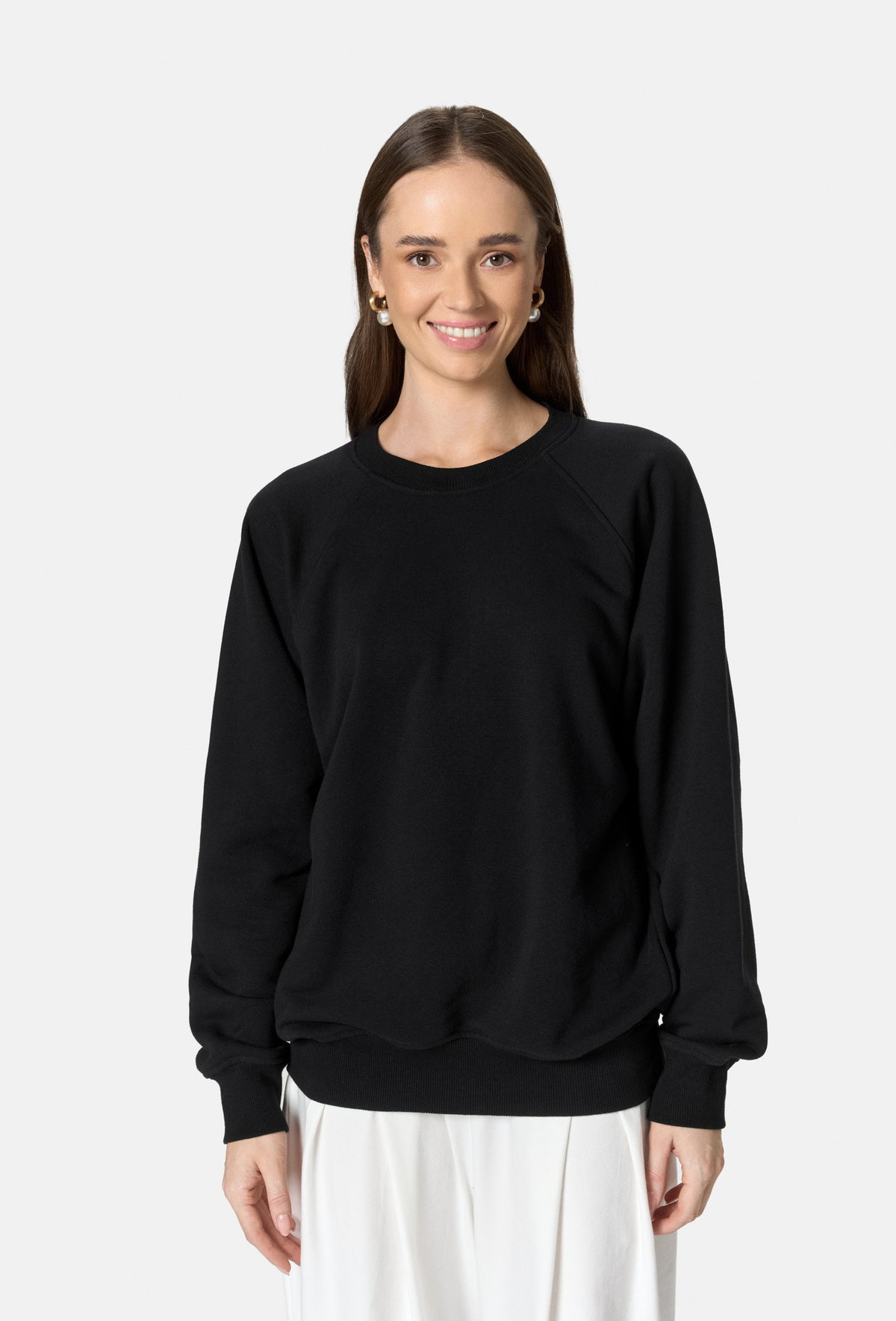 LESSA SWEATSHIRT CZARNY_2