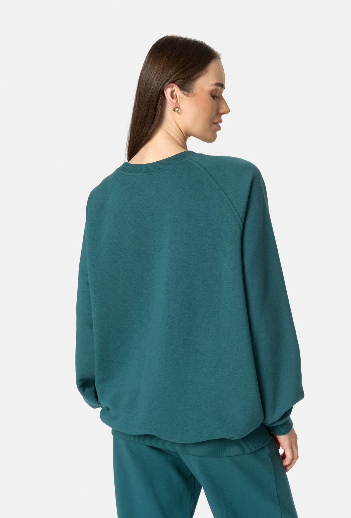 LESSA SWEATSHIRT MGLISTY SZMARAGD_1