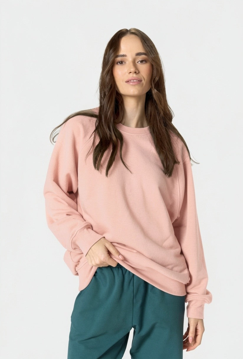 LESSA SWEATSHIRT MARSHMALLOW