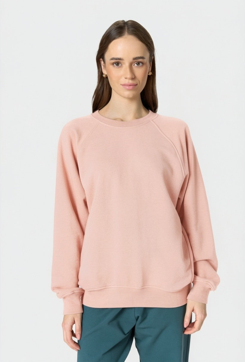 LESSA SWEATSHIRT MARSHMALLOW_2