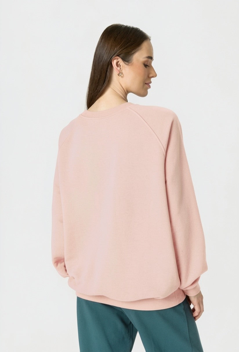 LESSA SWEATSHIRT MARSHMALLOW_1