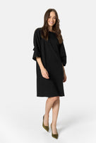 MARTY DRESS CZARNY 