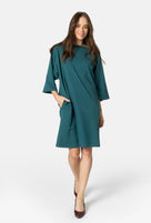 MARTY DRESS MGLISTY SZMARAGD 