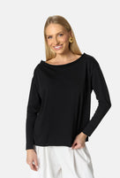 MEGAN LONGSLEEVE BLACK