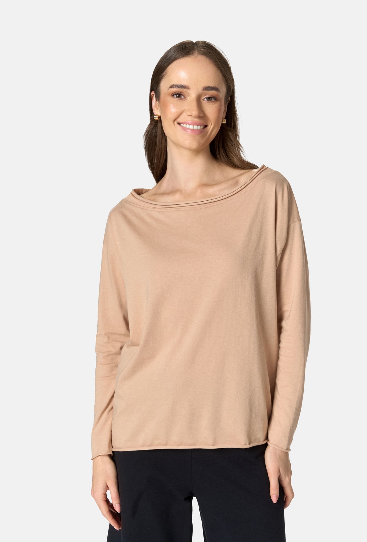 MEGAN LONGSLEEVE GINGER
