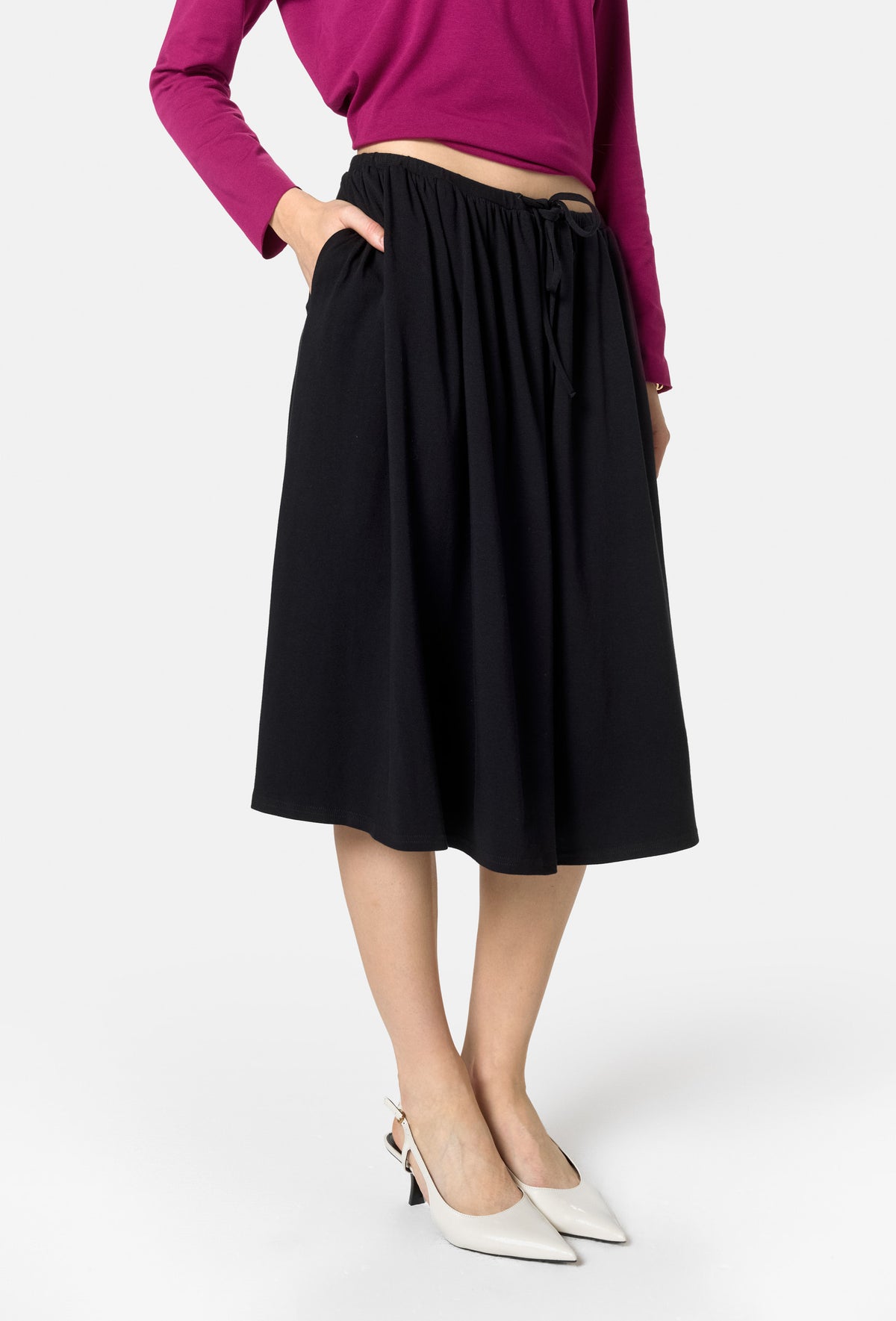 MELI SKIRT BLACK_2