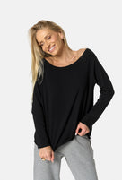 OLIVIA LONGSLEEVE BLACK