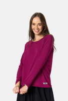 OLIVIA LONGSLEEVE FUKSJA 