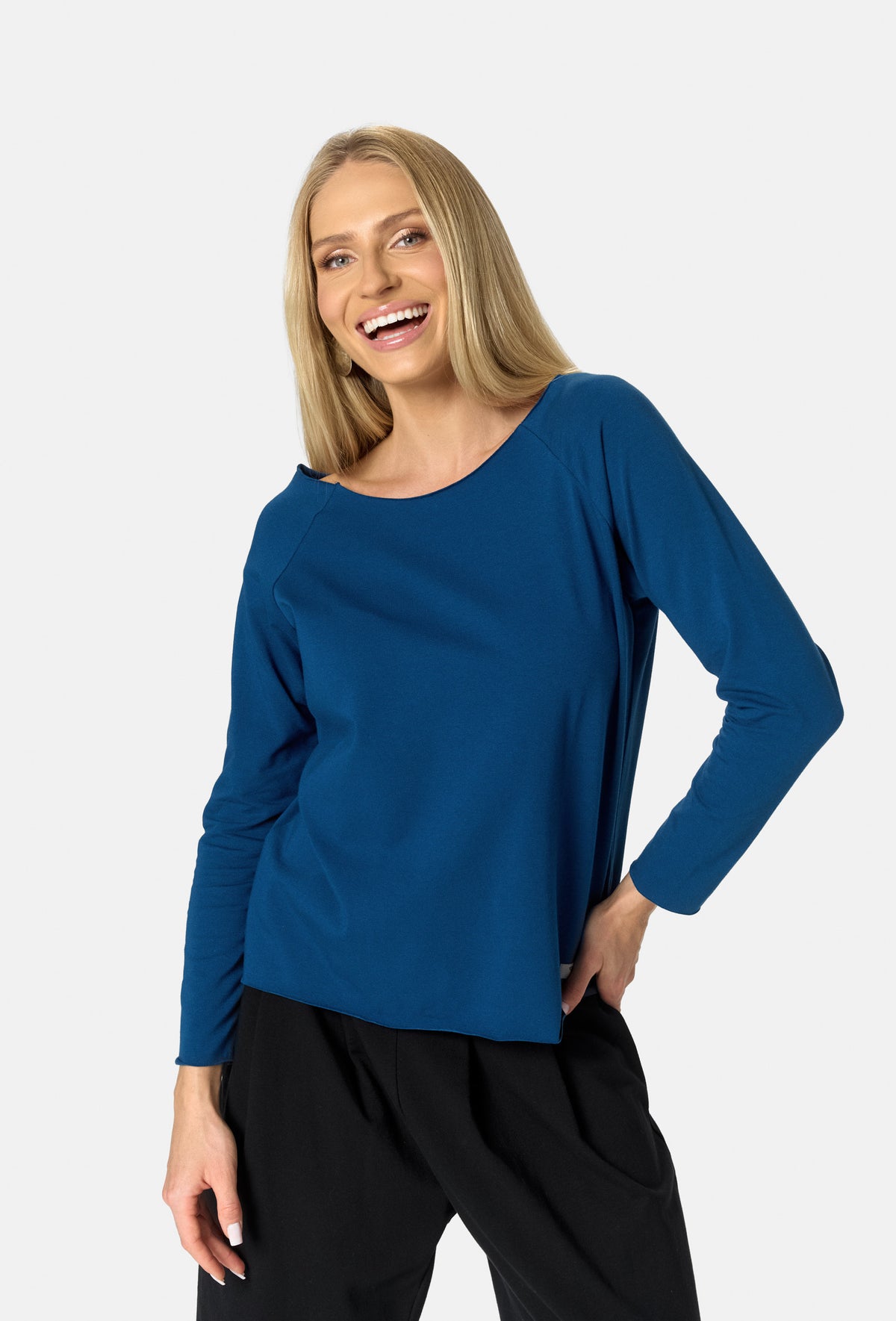OLIVIA LONGSLEEVE NAVY