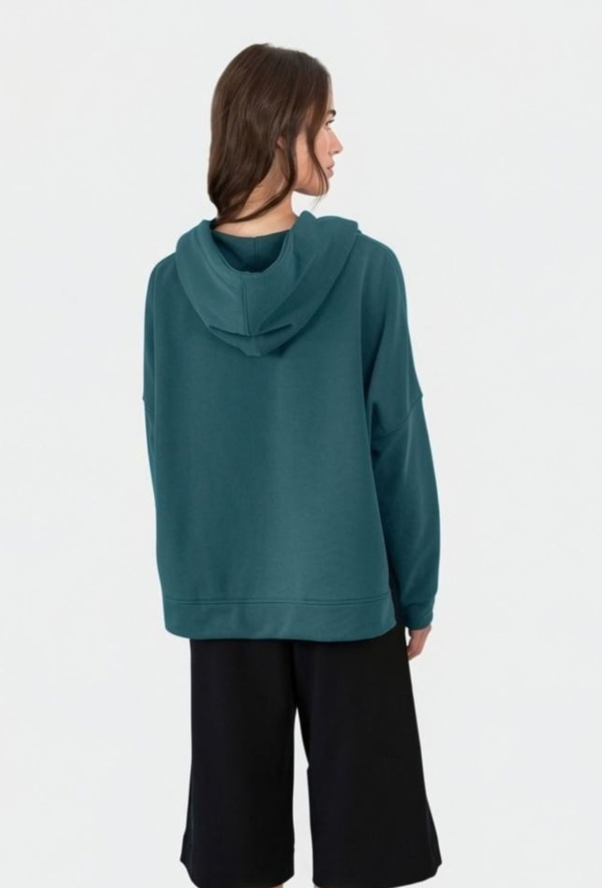 Hoodie EDEN MISTY EMERALD