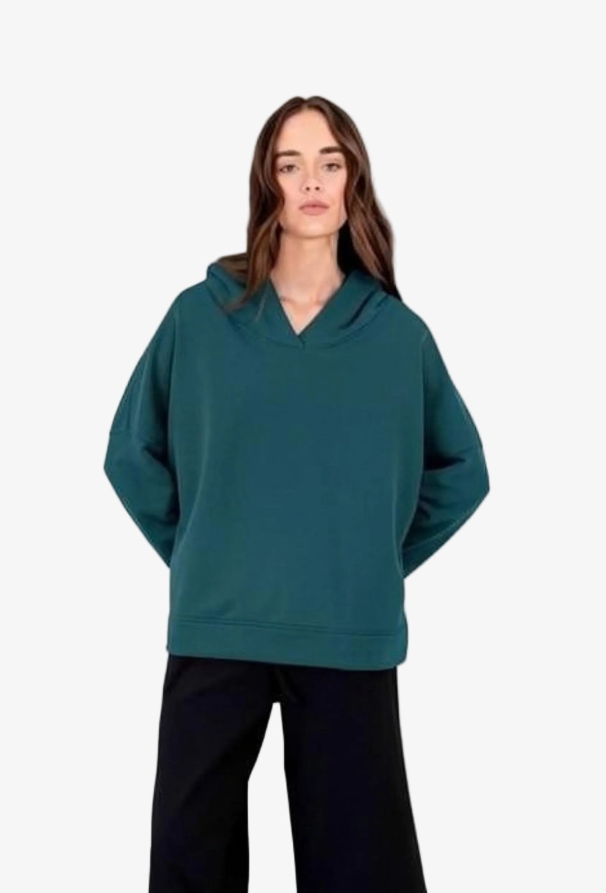Hoodie EDEN MISTY EMERALD
