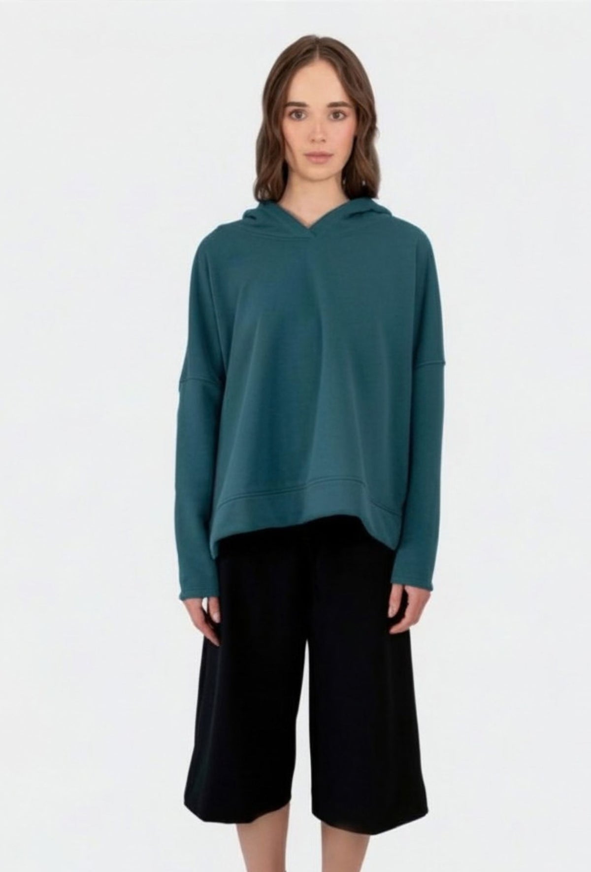 Hoodie EDEN MISTY EMERALD