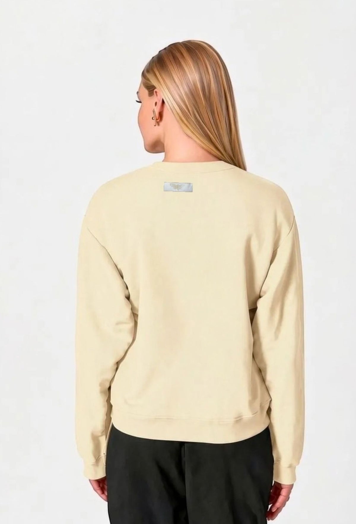 VIVICA SWEATSHIRT CIEPŁA WANILIA_1