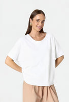 SIERRA BLOUSE BIAŁY