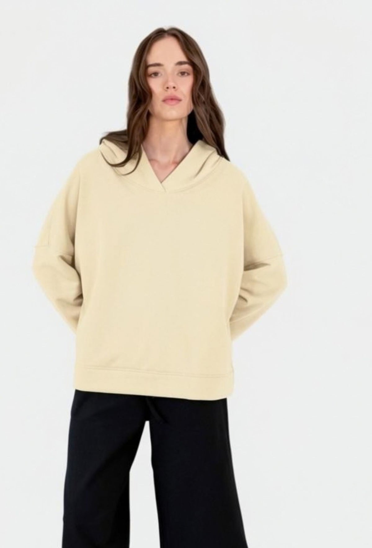 EDEN HOODIE CIEPŁA WANILIA