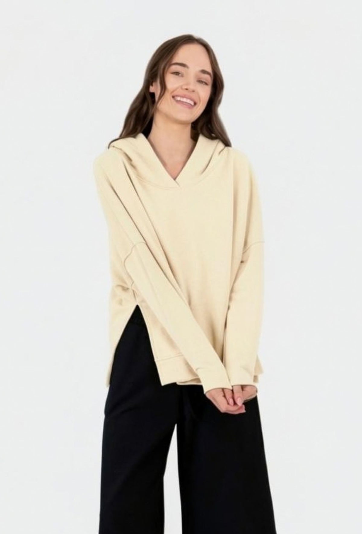 EDEN HOODIE CIEPŁA WANILIA_2