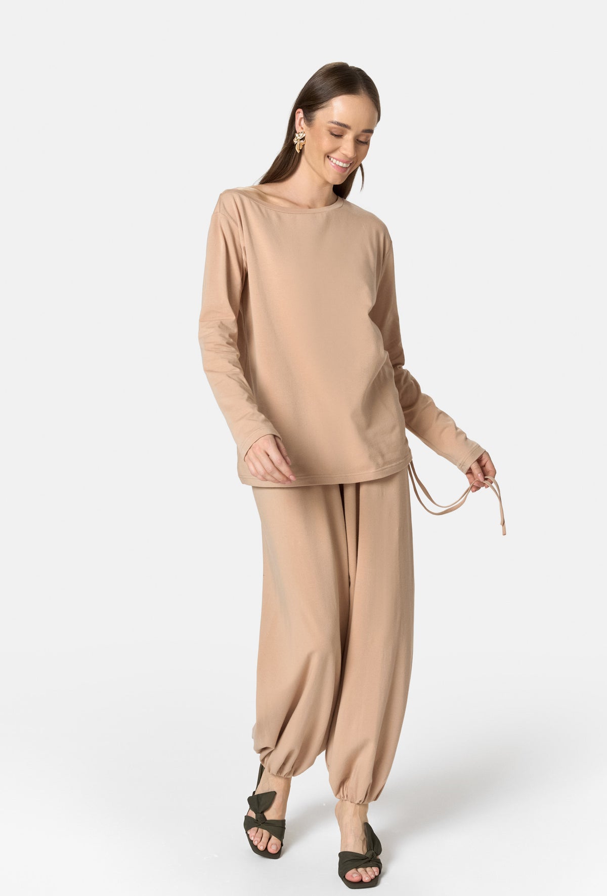 RIZA BLOUSE IMBIR 