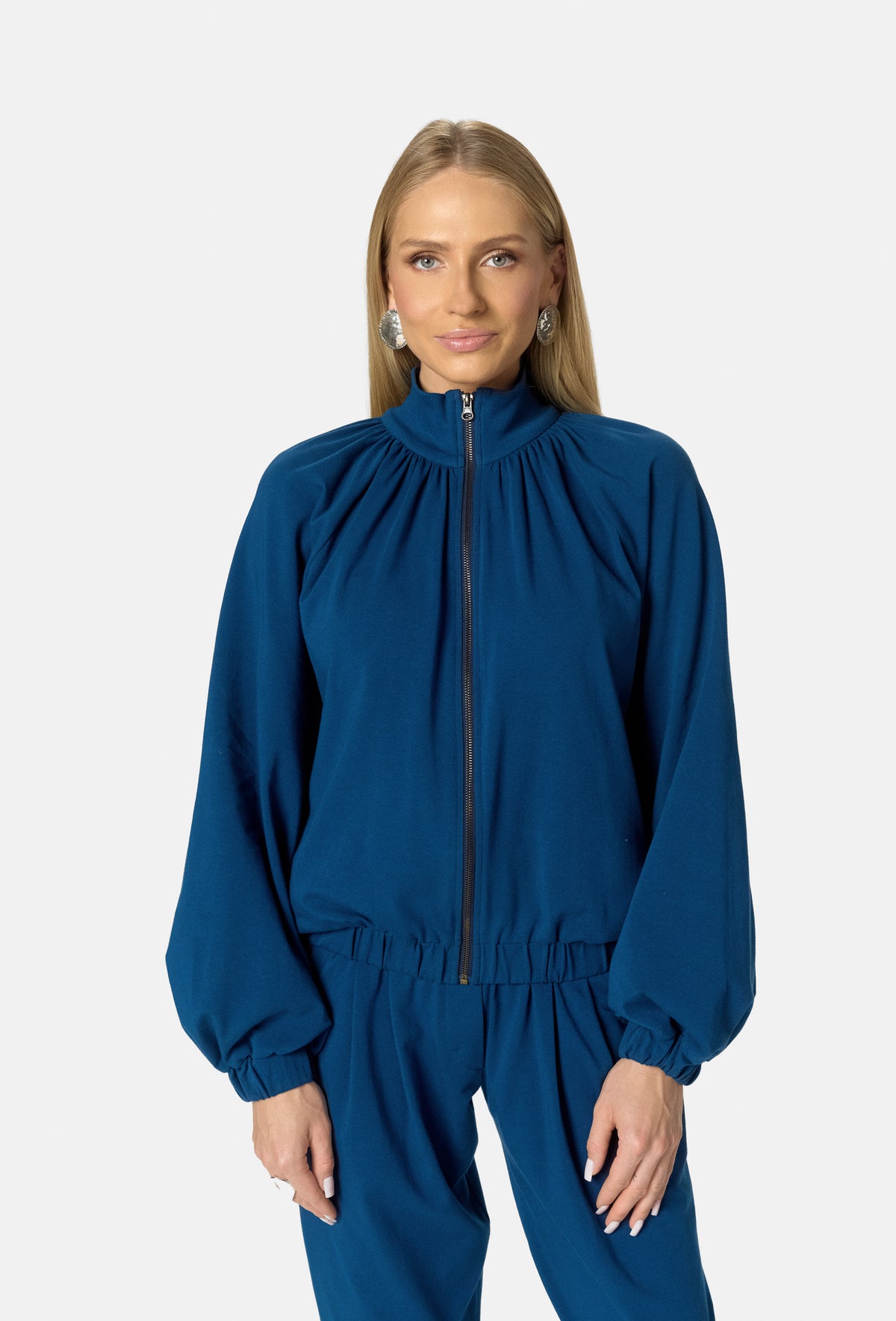 TYLER ZIP-UP SWEATSHIRT NAVY_3