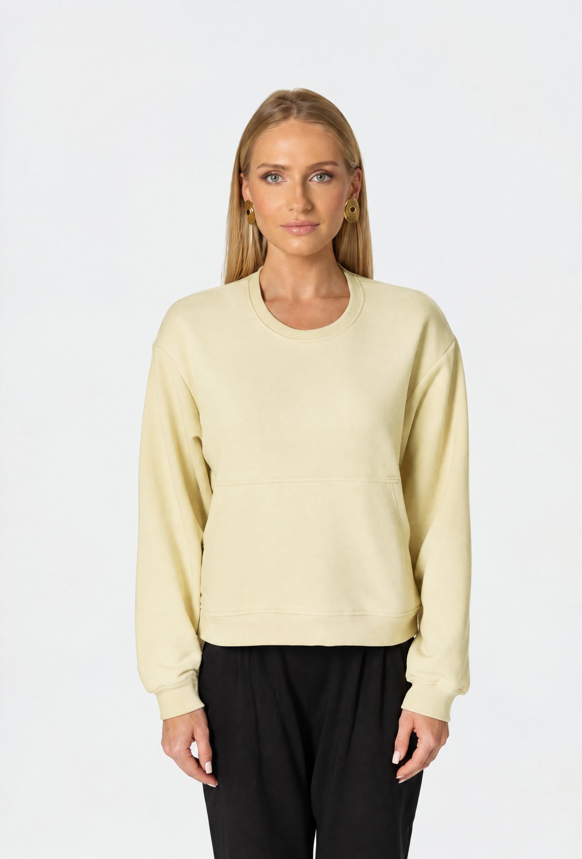 VIVICA SWEATSHIRT CIEPŁA WANILIA_2