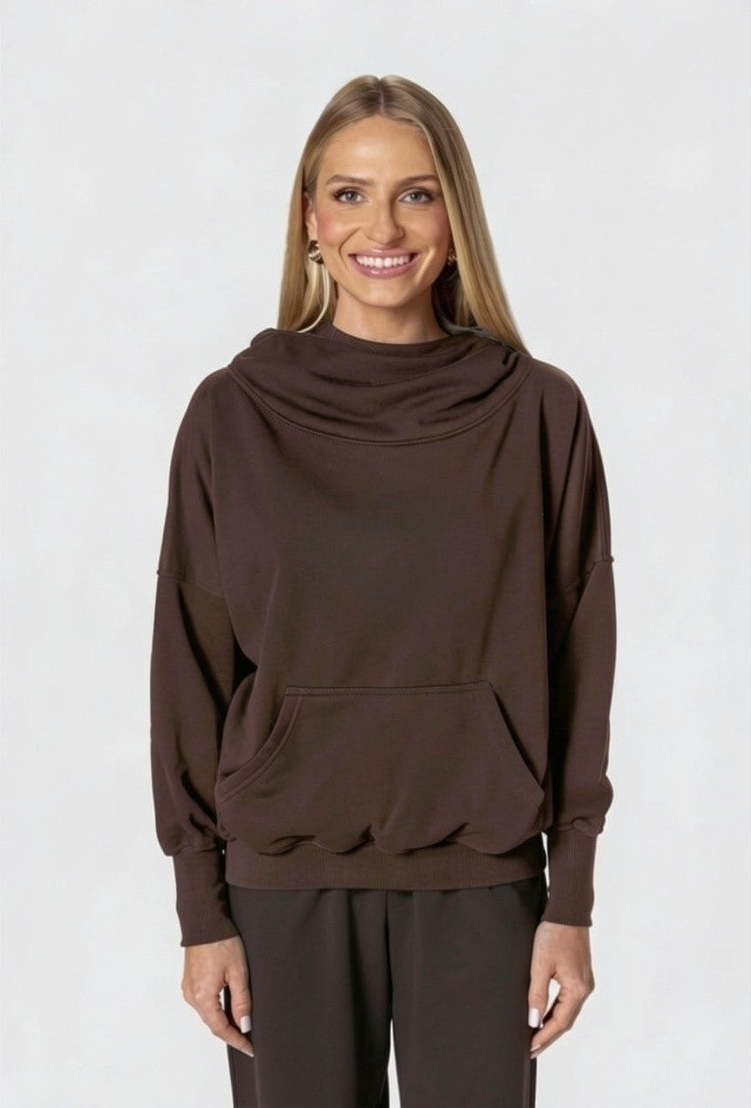 CORA HOODIE CZEKOLADOWY_2